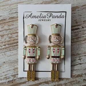 AmeliaPanda Nutcracker Earrings